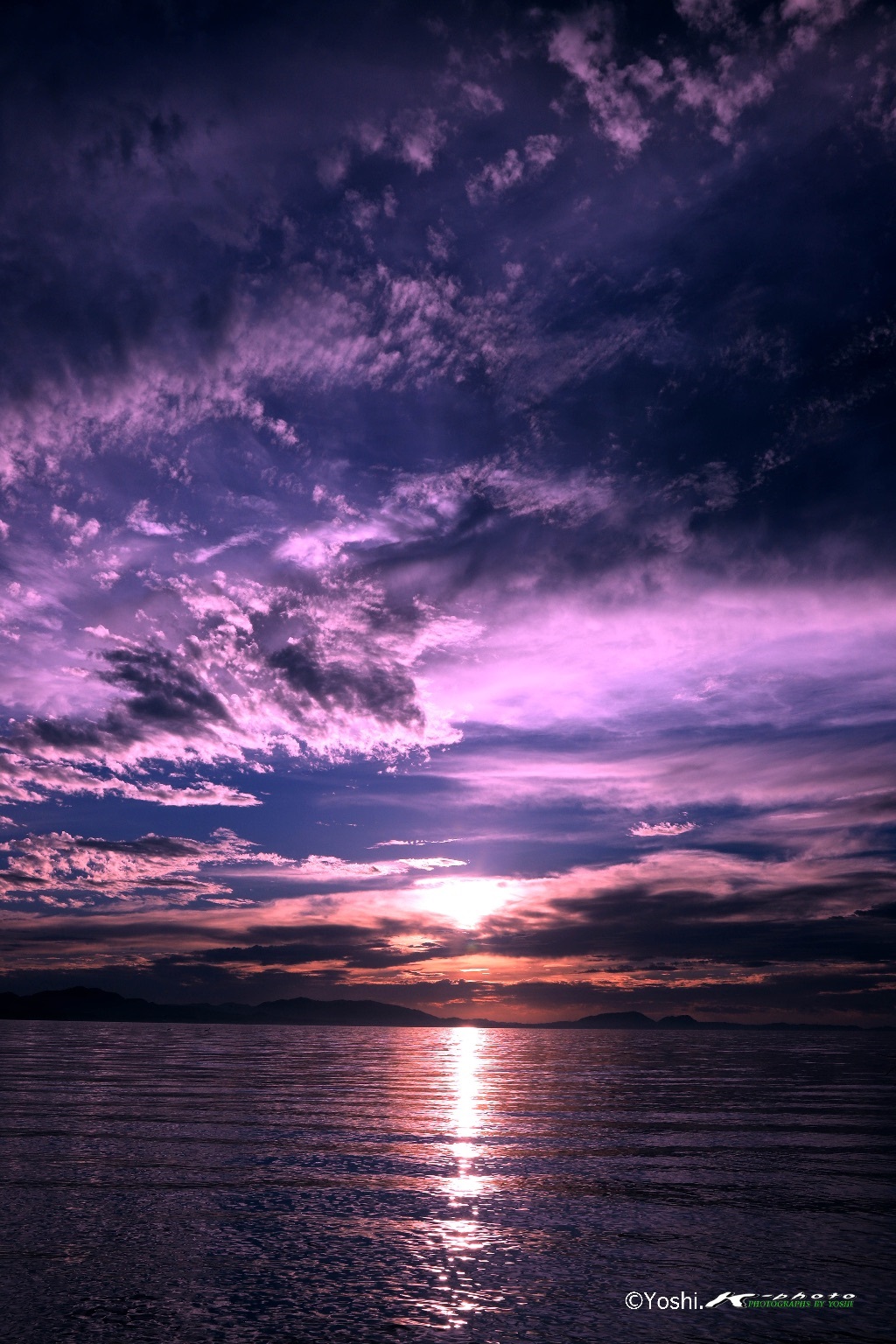 宍道湖の朝日 - 日の出日の入時刻・方角マップ