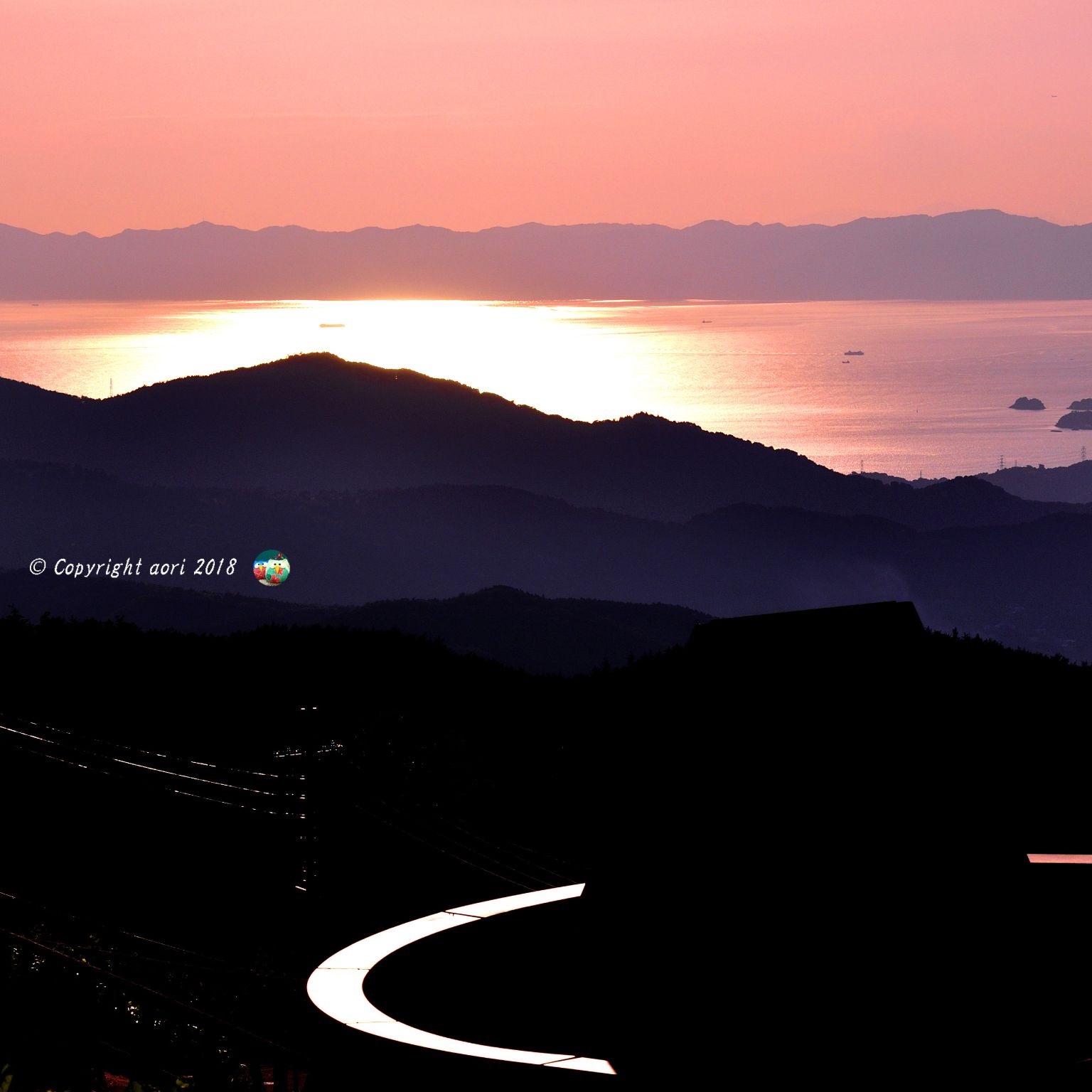 生石高原 - 日の出日の入時刻・方角マップ